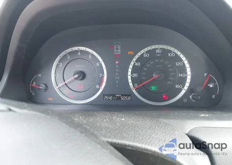 2012 Honda Accord 2.4 Ex из США, поврежденный, VIN 1HGCP2F76CA010220